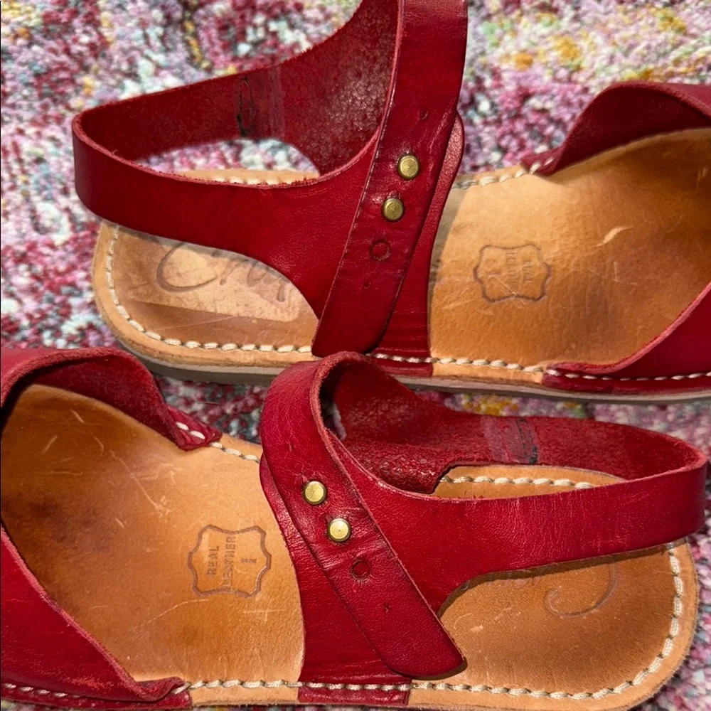 Italian Leather Flats by Crupon - Picture 5 of 5